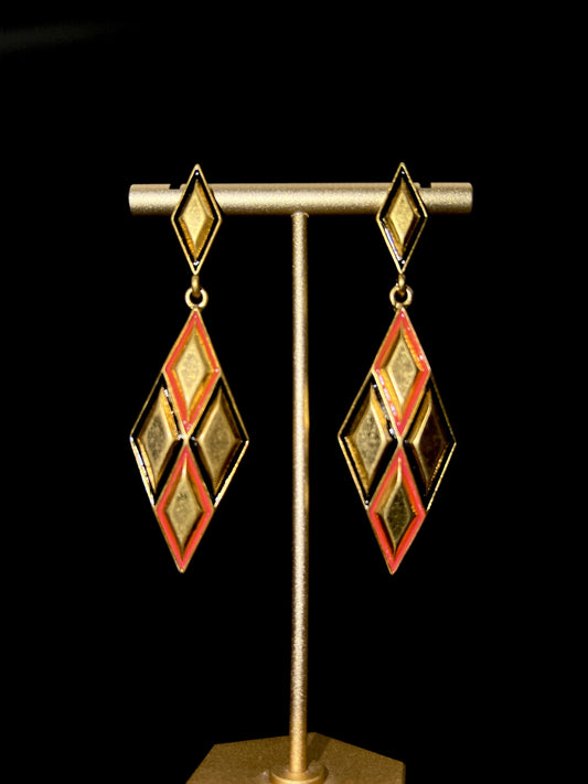 18K Gold-Plated Earrings: Luxury & Sophistication